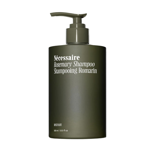 Rosemary Shampoo with Pump | Multi-Protein Strengthening Shampoo for Thinning Hair. for Women + Men. Good for All Hair Types/Textures. Color-Safe. 500 Ml / 16.9 Oz