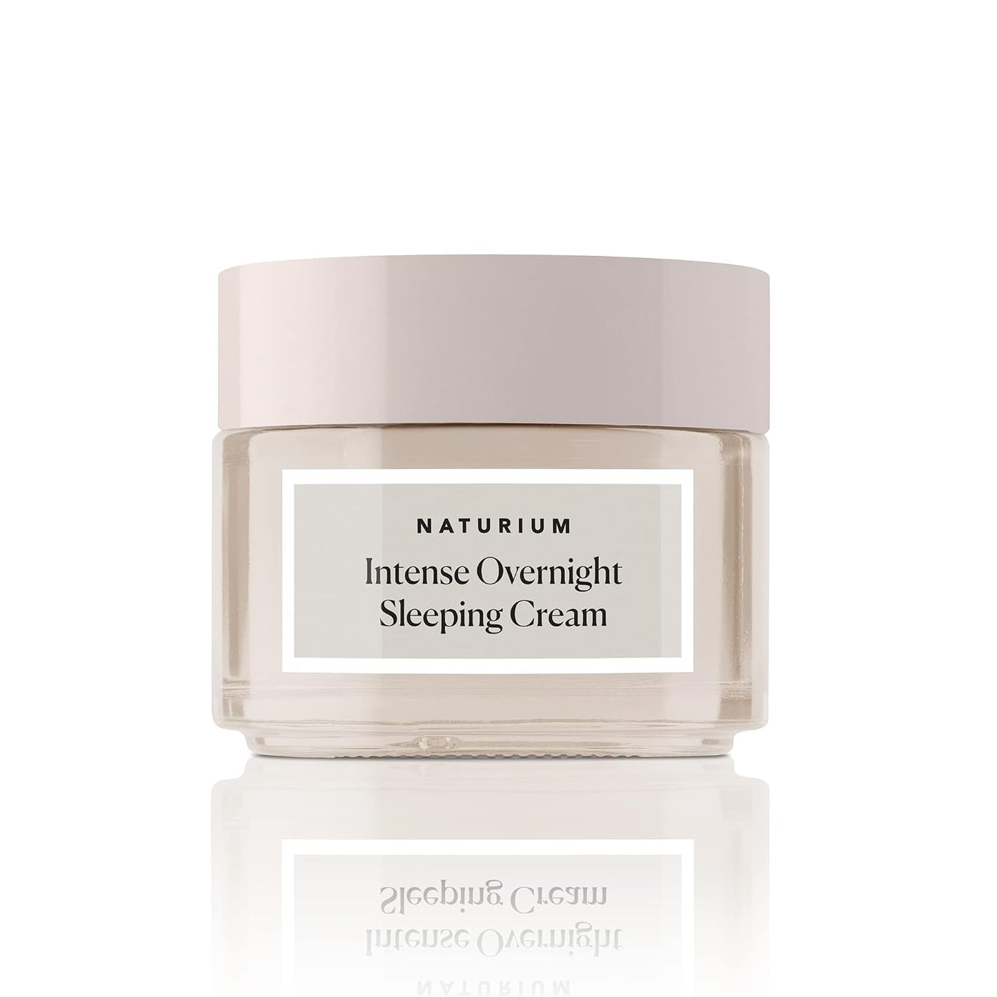 Intense Overnight Sleeping Cream Jumbo, Hydrating & Anti-Aging Face Moisturizer, 3 Oz