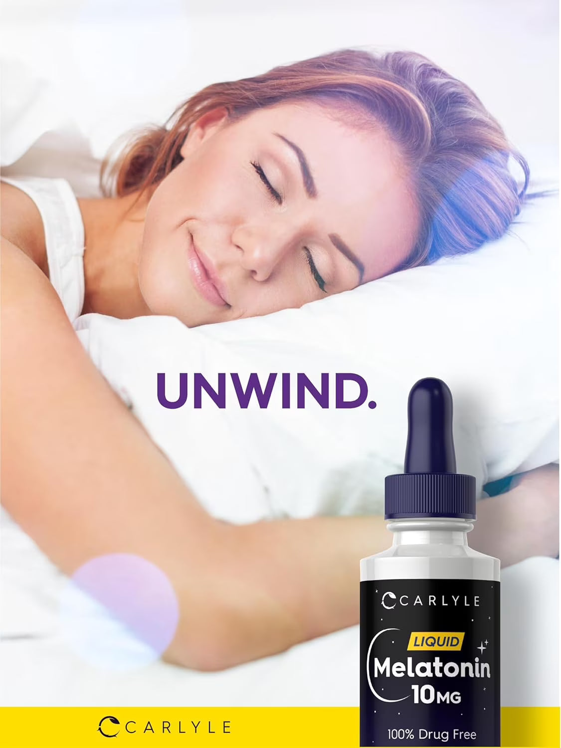 Melatonin Liquid 10Mg | 2 Fl Oz | Berry Flavor