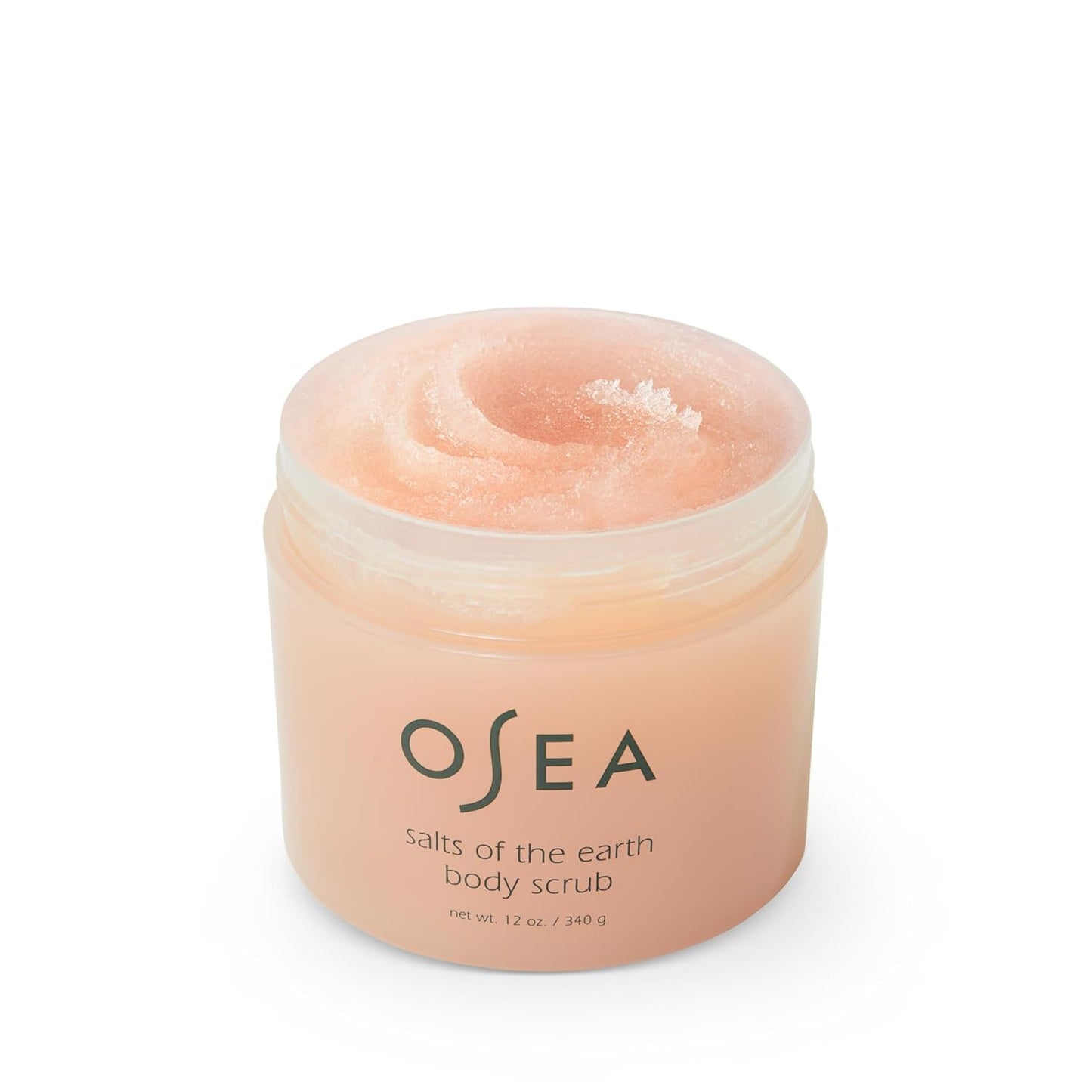 Salts of the Earth Body Scrub 12 Oz - Pink Himalayan Salt Scrub - Gentle Body Exfoliation Skincare - Ideal Spa Gift for Pampering - Clean Beauty & Vegan Body Care (Pack of 2)