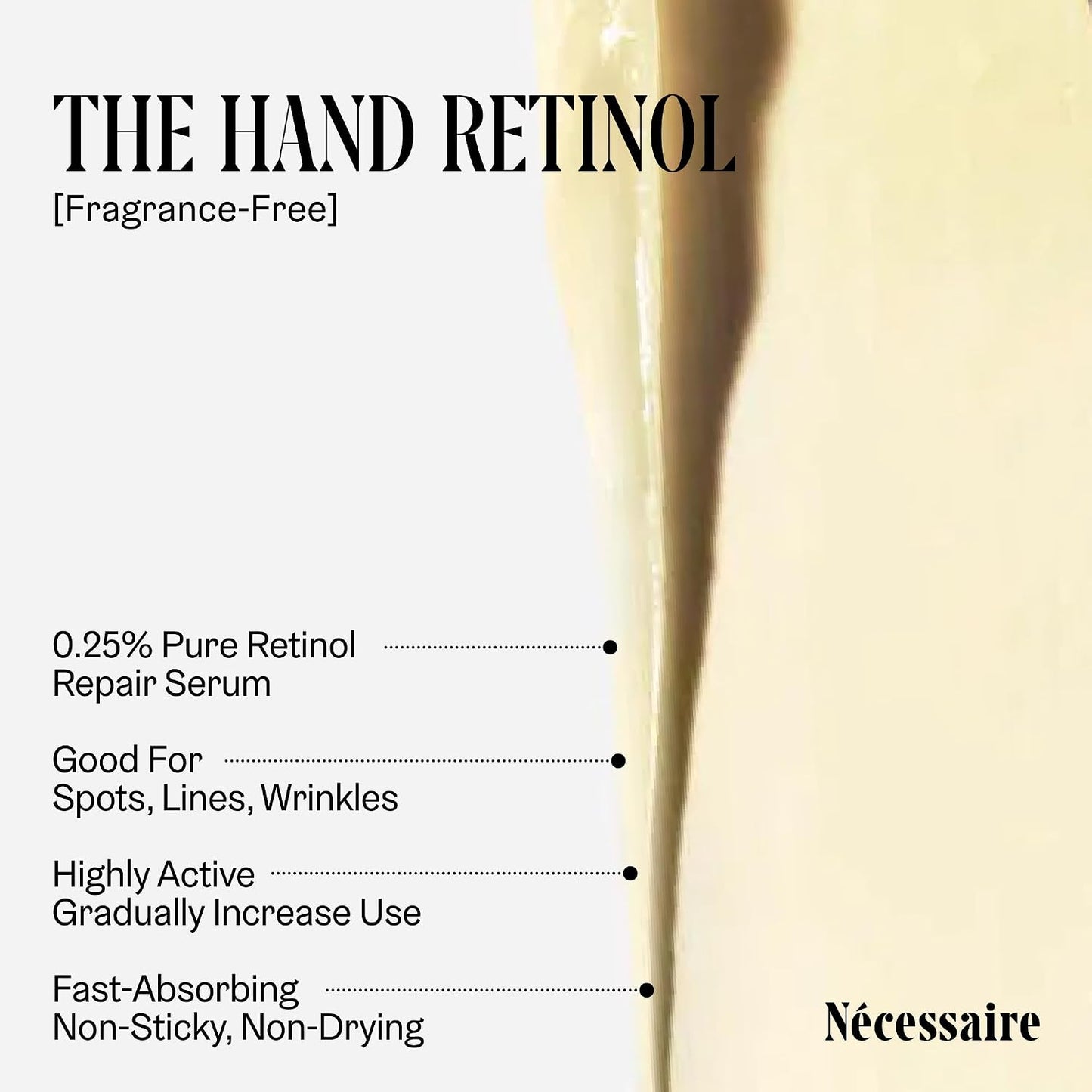 the Hand Duo – the Hand Cream + the Hand Retinol Treatment Gift Set for Dry Hands – Daily Moisture + Nighttime Repair with Ceramides, Peptides & Retinol – 2 X 2.2 Oz