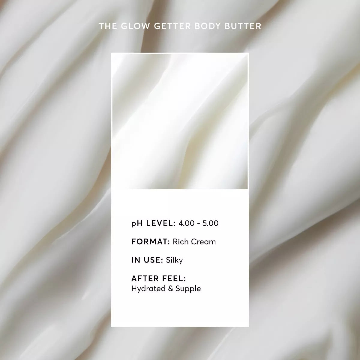 Naturium Mini the Glow Getter Body Butter - 2.5 Fl Oz: Firming Vanilla Moisturizer for Normal, Oily, Sensitive & Dry Skin