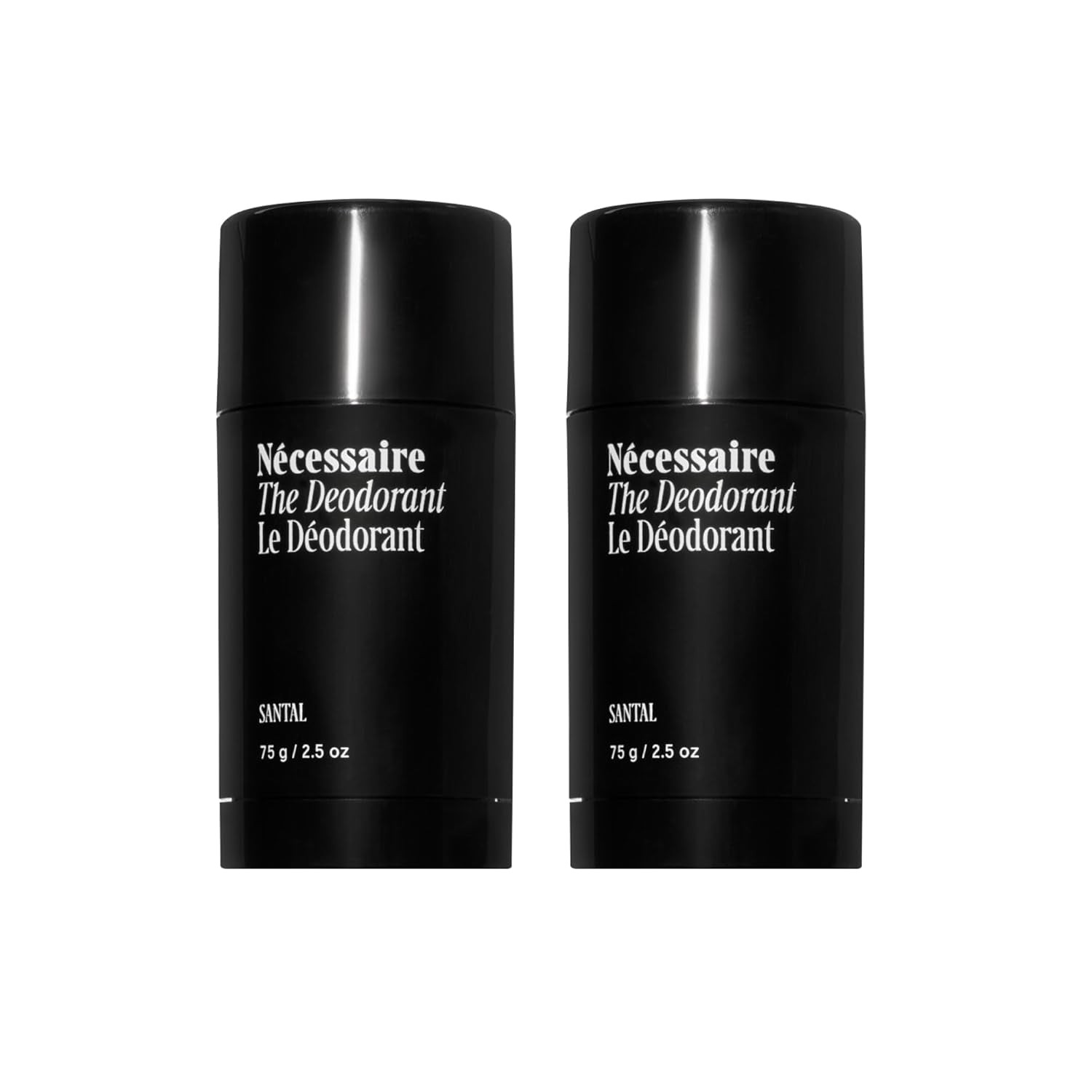 the Deodorant Santal | Natural Aluminum Free Deodorant for Women & Men. Extra Strength Treatment with Mandelic Acid. Free of Baking Soda, Ozokerite & Parabens (75 G/2.5 Oz)