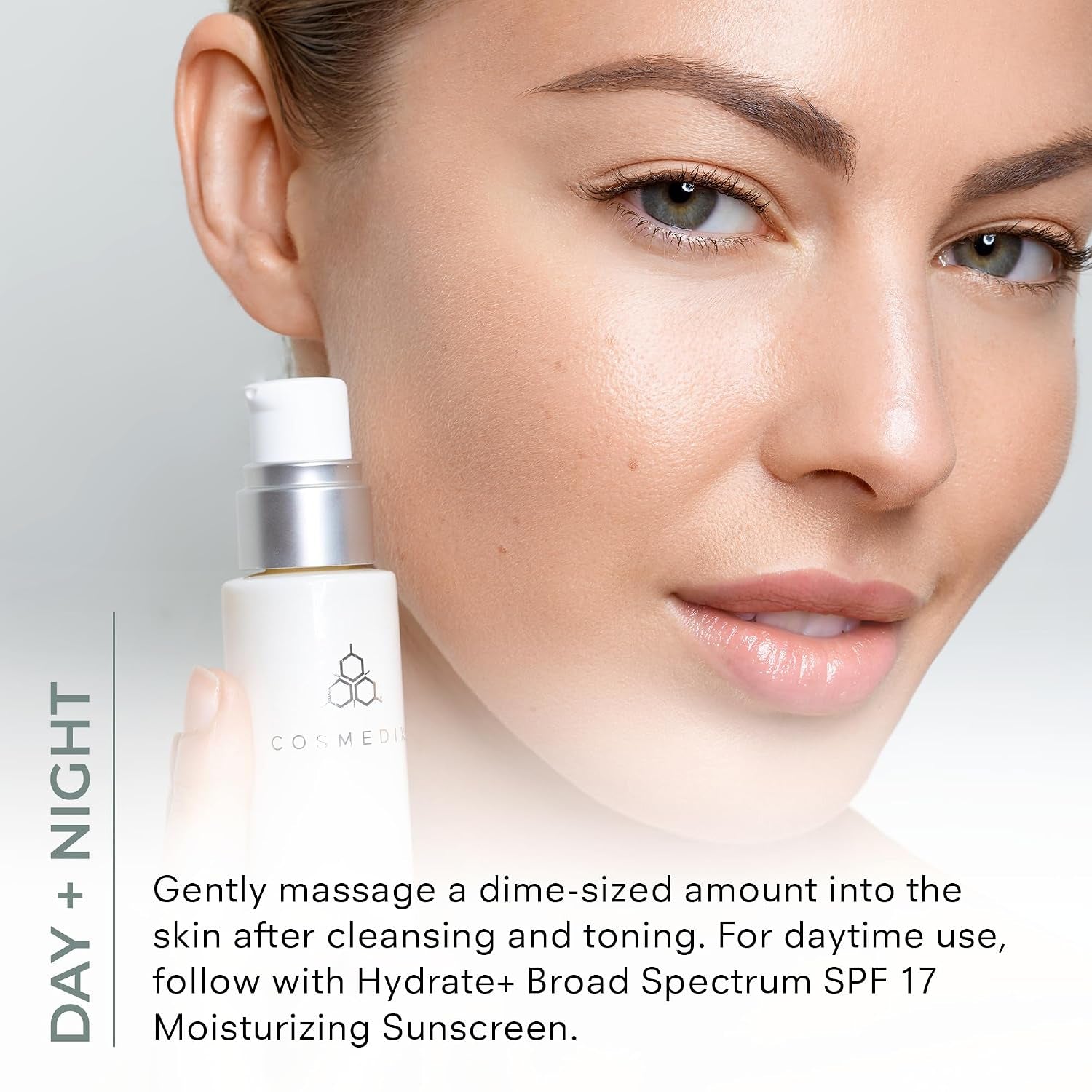 COSMEDIX Clarity Skin-Clarifying Serum - Moisturizing Facial Serum for Smoother, Clearer-Looking Skin & Natural Glow - Moisture-Rich Skin Care for Fine Lines & Uneven Skin Tone
