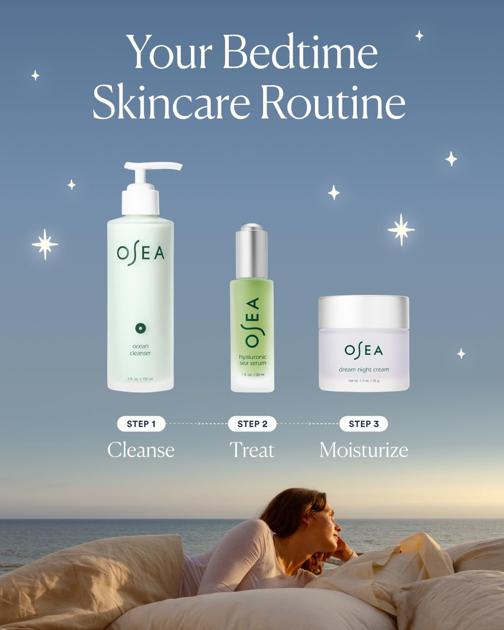 Dream Night Cream with Bio-Retinol - Anti-Aging Hydrating Face Cream with Algae-Derived Bio Retinol - Plumps, Firms, & Smooths Line and Wrinkles