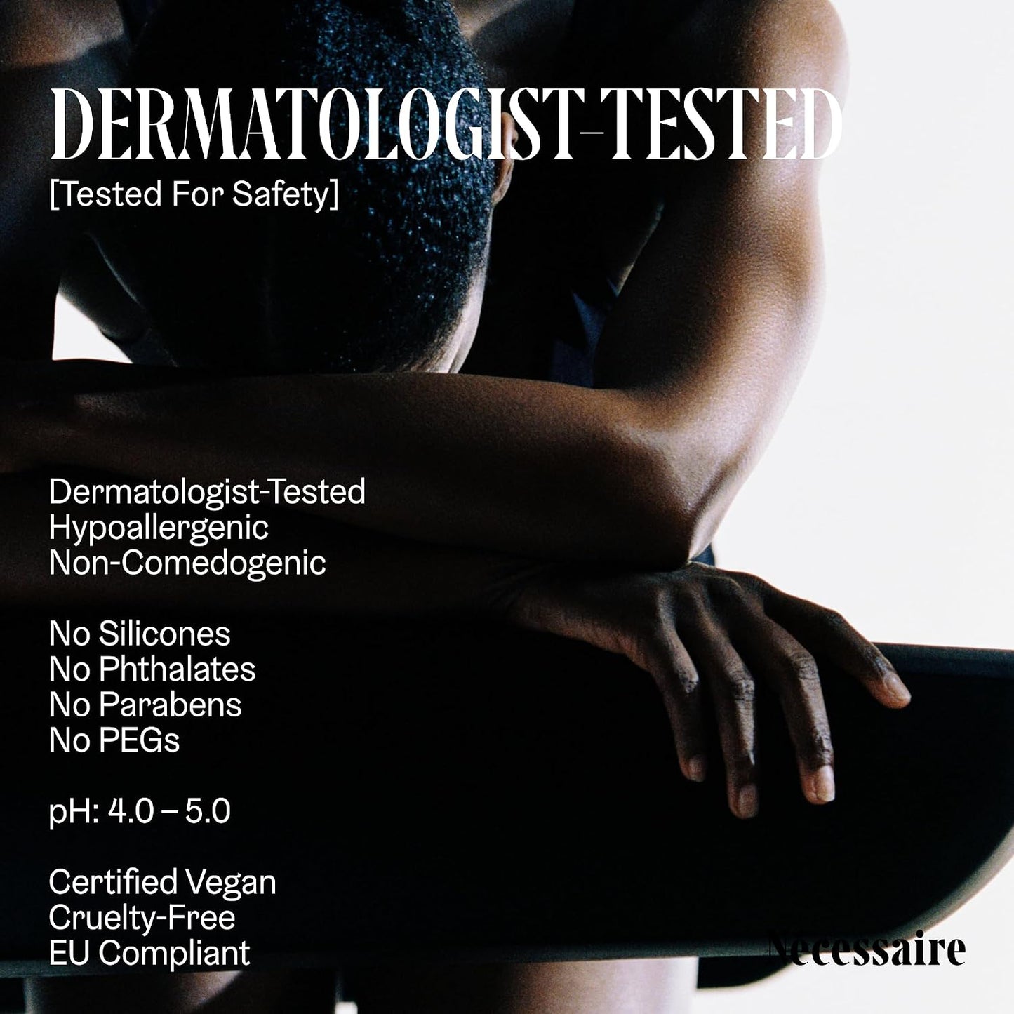 the Body Peel. Resurfacing Serum for KP, Ingrowns, Strawberry Skin and Discoloration. 10% AHA, 1% BHA, 1% PHA, Peeling Peptide. Dermatologist-Tested. Hypoallergenic. Non-Comedogenic. 150Ml