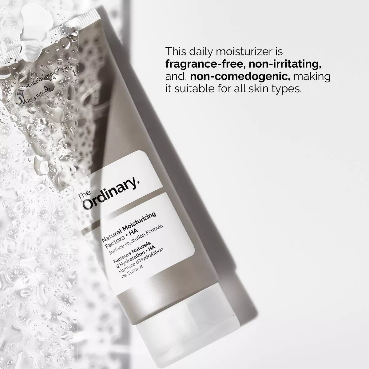 The Ordinary Moisturizing Factors + Hyaluronic Acid Daily Moisturizer - 3.3 Fl Oz - Ulta Beauty