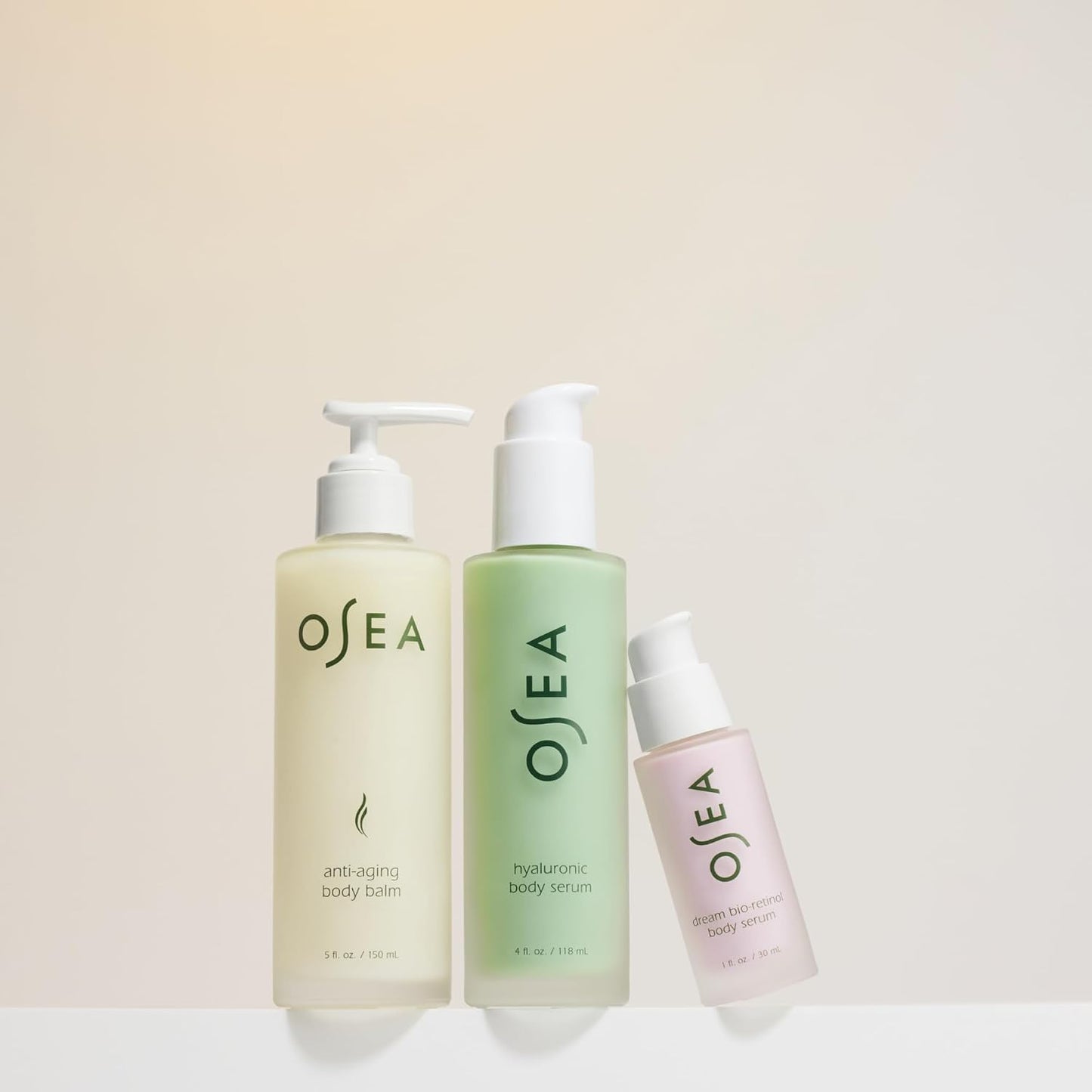 Firm & Hydrate Body Trio – Firming & Hydrating Mother'S Day Limited Edition Gift Set with Anti-Aging Balm, Hyaluronic Serum & Travel Size Dream Bio-Retinol Serum
