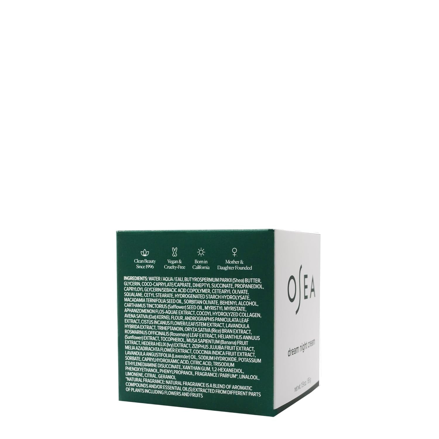 Dream Night Cream with Bio-Retinol - Anti-Aging Hydrating Face Cream with Algae-Derived Bio Retinol - Plumps, Firms, & Smooths Line and Wrinkles