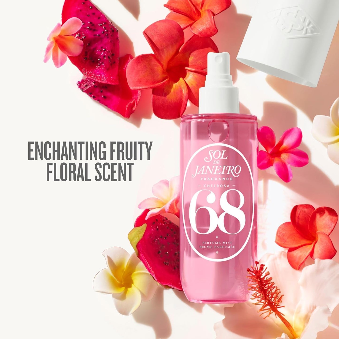 Sol De Janeiro Hair & Body Perfume Mist Bundle | Includes 5 90Ml Cheirosa Fragrances | Cheirosa 62, 59, 68, 40, 48