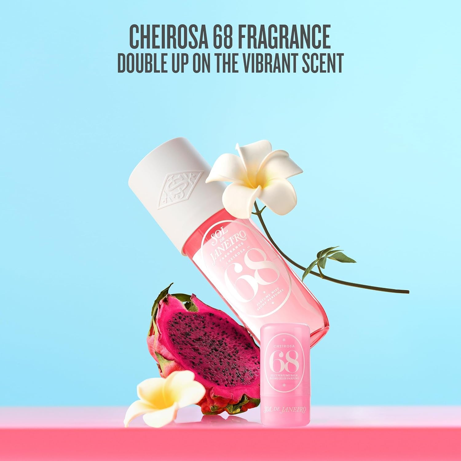 Sol De Janeiro Jelly Perfume Balm Solid Perfume Stick | 4G