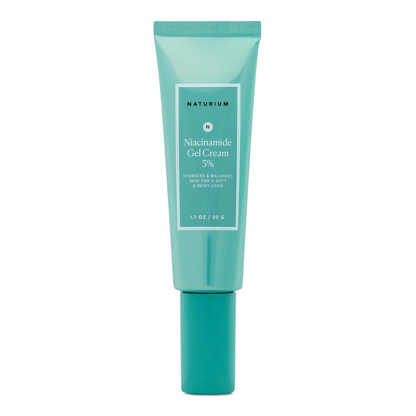 Niacinamide Gel Cream 5%, Face Moisturizer & Hydrating Skin Care for Healthier-Looking Dewy Skin, 1.7 Oz
