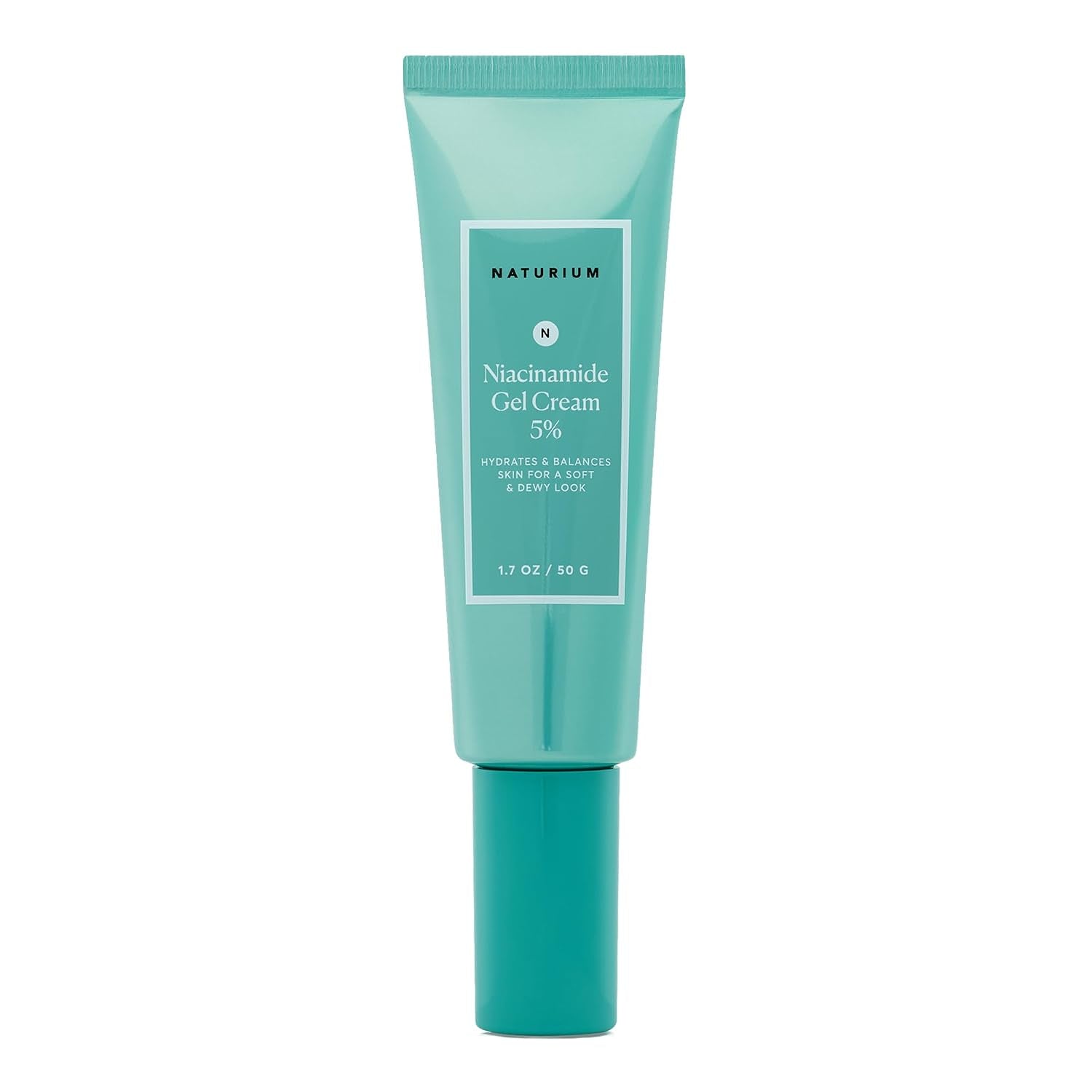 Niacinamide Gel Cream 5%, Face Moisturizer & Hydrating Skin Care for Healthier-Looking Dewy Skin, 1.7 Oz