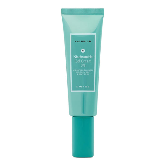 Niacinamide Gel Cream 5%, Face Moisturizer & Hydrating Skin Care for Healthier-Looking Dewy Skin, 1.7 Oz