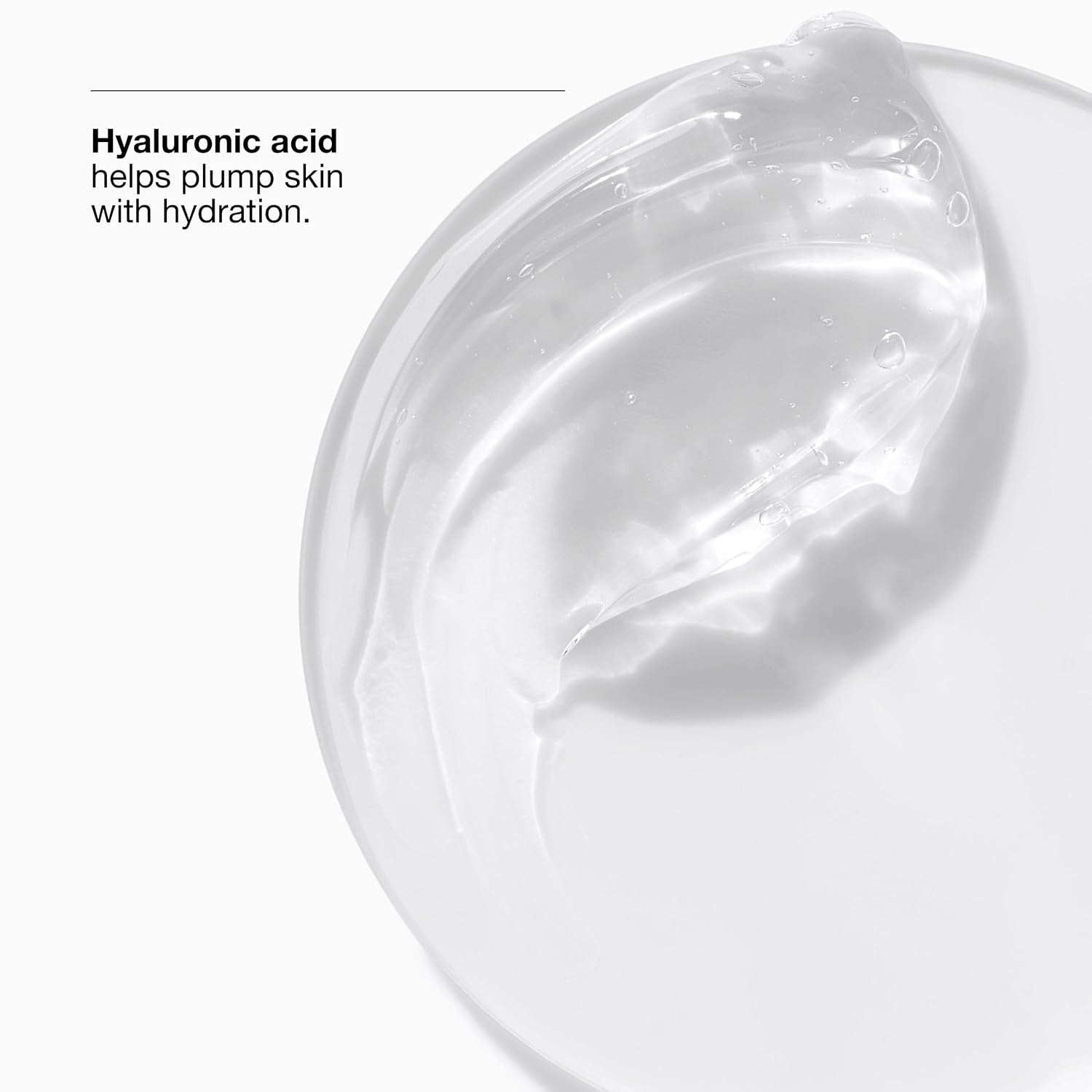 Clinique Dramatically Different Hydrating Jelly Lightweight Oil Free Face Moisturizer with Hyaluronic Acid for All Skin Types