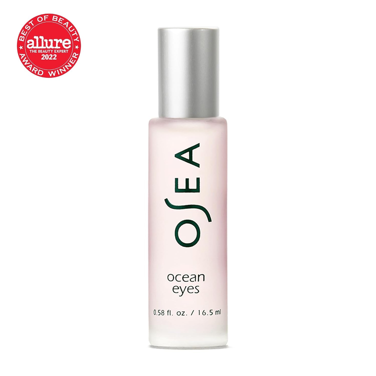 Ocean Eyes® Age-Defying Eye Serum - for Dark Circles, Puffiness - Cooling Roller Ball Applicator - Hyaluronic Acid, Peptides - Clean Skincare - Vegan & Cruelty-Free Anti-Aging under Eye Treatment
