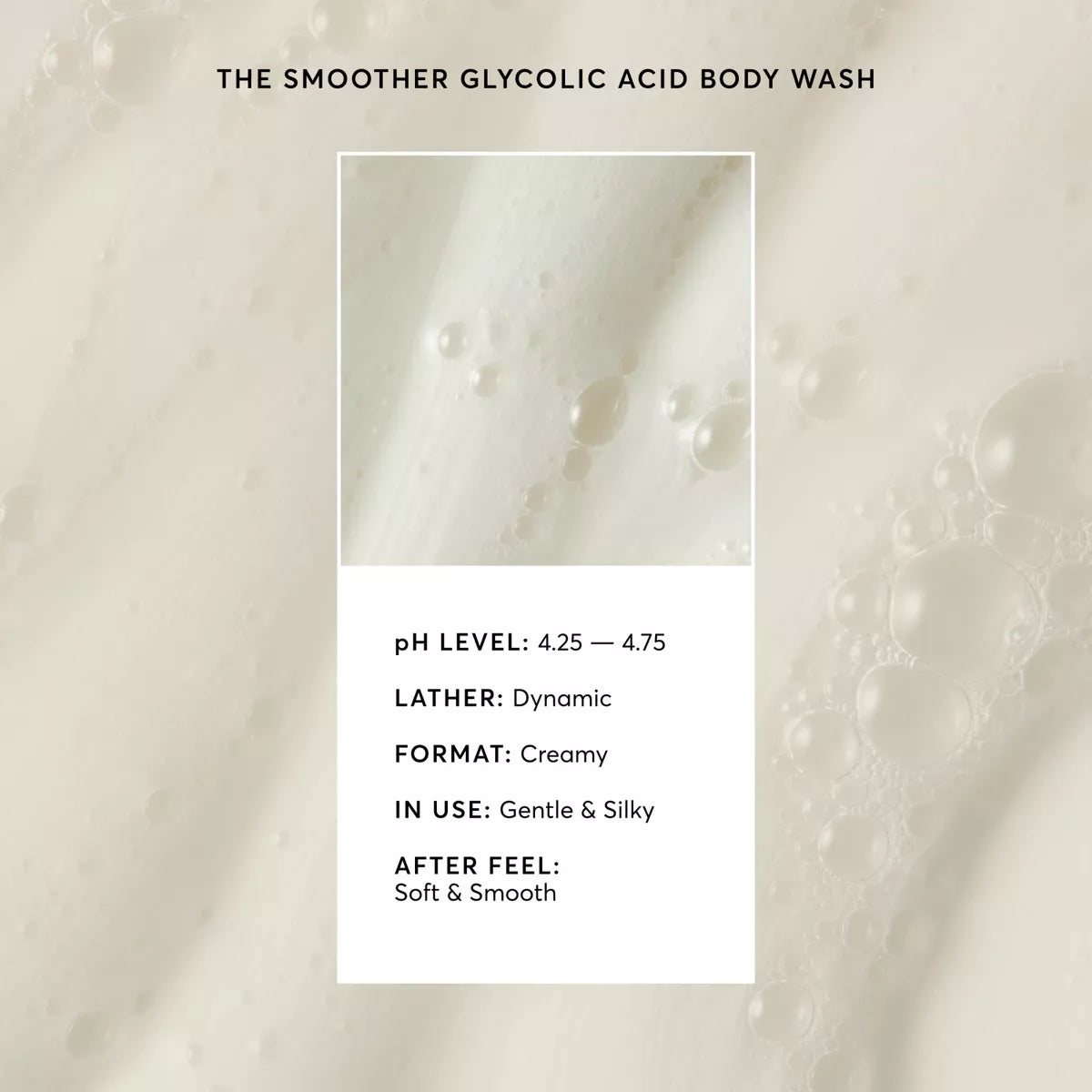 Naturium the Smoother Glycolic Acid Exfoliating Body Wash - 16.9 Fl Oz: Suitable for Oily, Combination, Sensitive Skin, Liquid Form