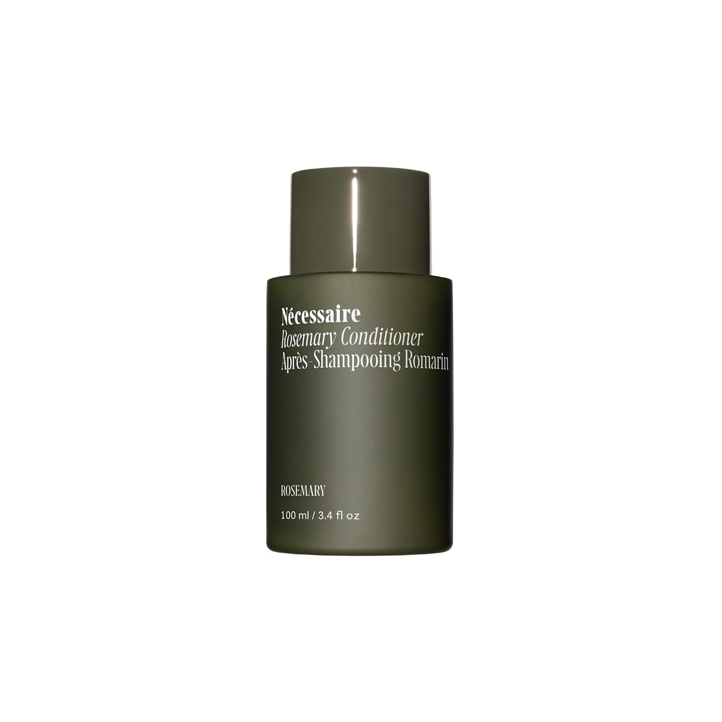 Rosemary Conditioner – Multi-Protein Strengthening with Rosemary Oil, Ceramides + Proteins - Color-Safe. 3.4Oz