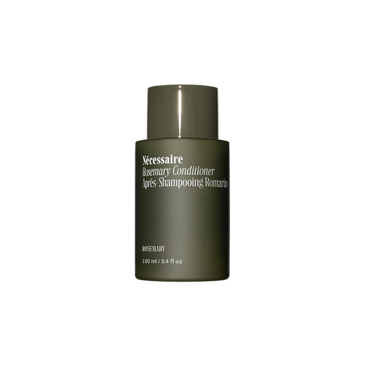 Rosemary Conditioner – Multi-Protein Strengthening with Rosemary Oil, Ceramides + Proteins - Color-Safe. 3.4Oz