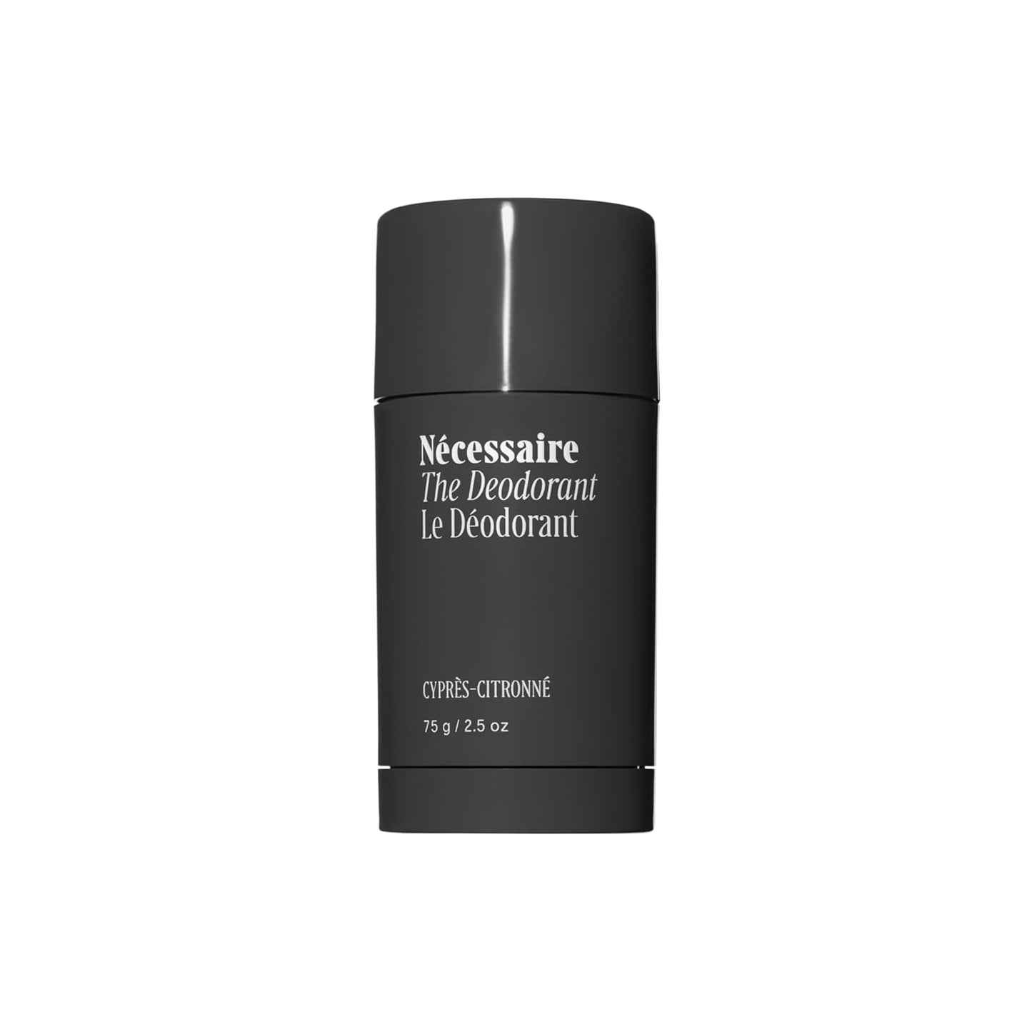 the Deodorant Cyprès-Citronné | Natural Aluminum-Free Deodorant (75 G/2.5 Oz)