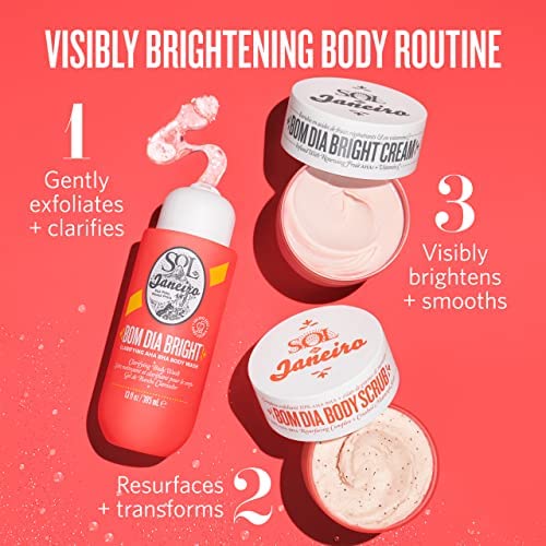 Sol De Janeiro Bom Dia Bright Clarifying AHA BHA Body Wash