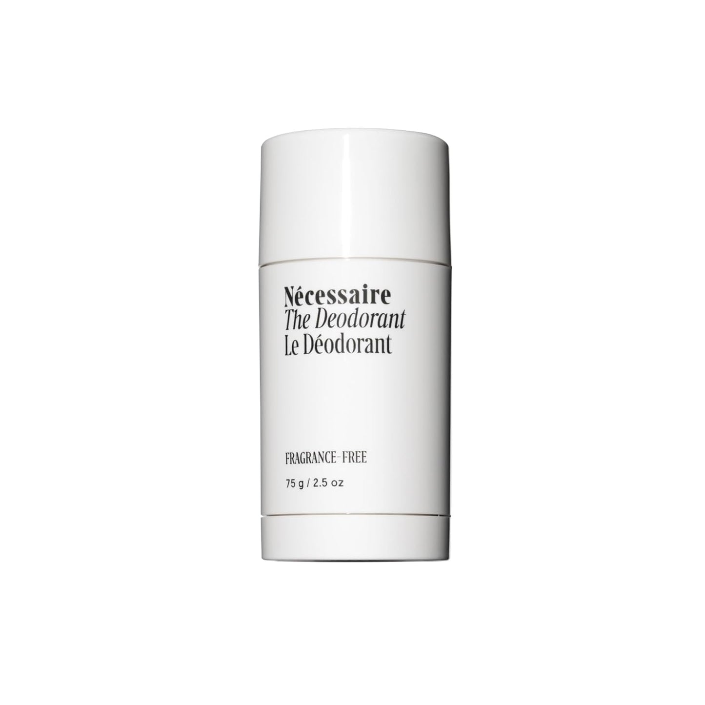 the Deodorant Fragrance-Free | Natural Aluminum Free Deodorant (75 G/2.5 Oz)