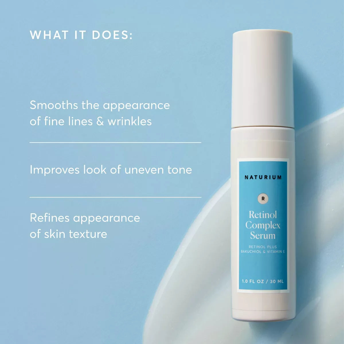 Naturium Retinol Complex Serum - 1 Fl Oz