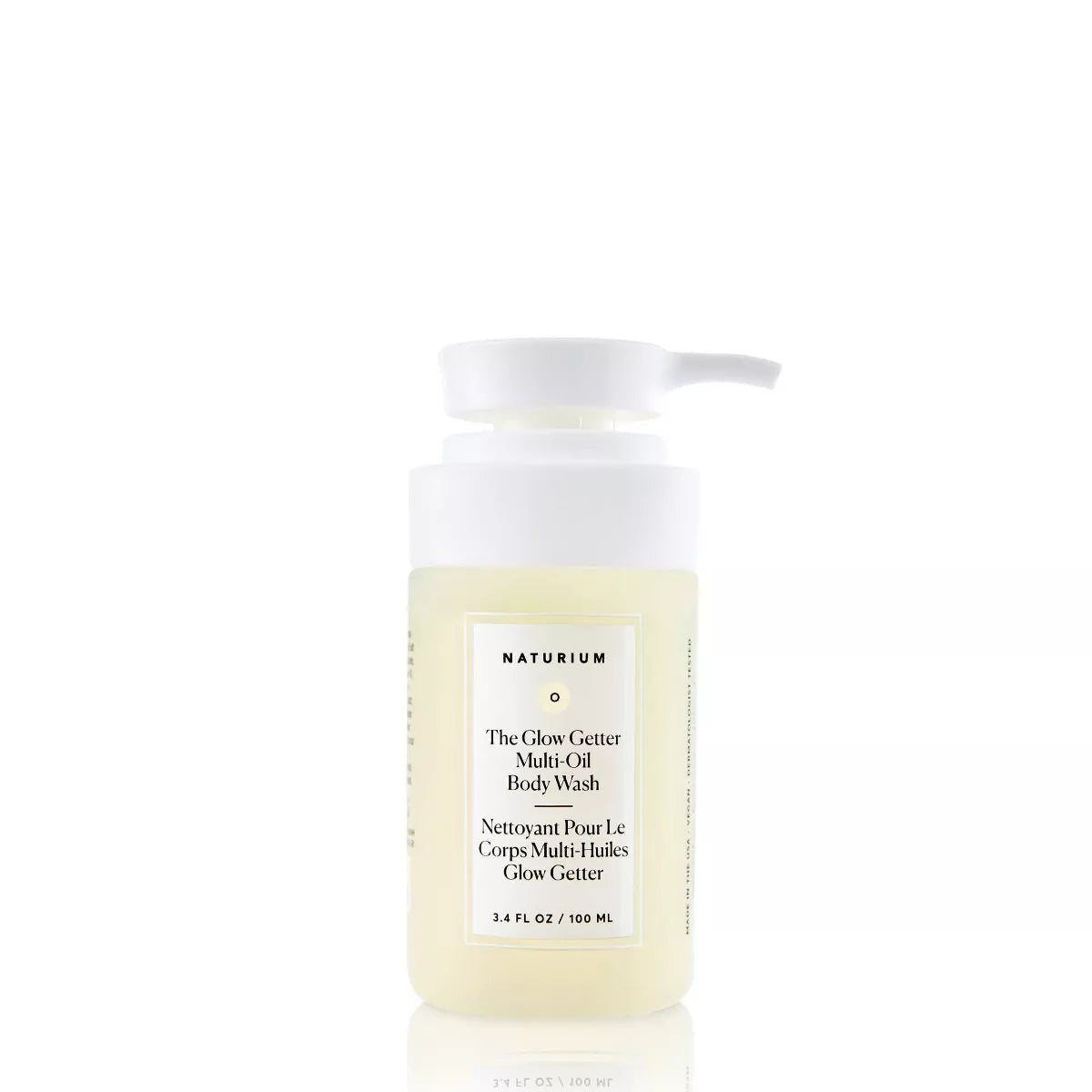 Naturium Mini the Glow Getter Multi-Oil Body Wash - Scented - Trial Size - 3.4 Fl Oz: Whole Body, Liquid, Normal/Oily/Combination/Sensitive/Dry Skin