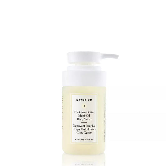 Naturium Mini the Glow Getter Multi-Oil Body Wash - Scented - Trial Size - 3.4 Fl Oz: Whole Body, Liquid, Normal/Oily/Combination/Sensitive/Dry Skin