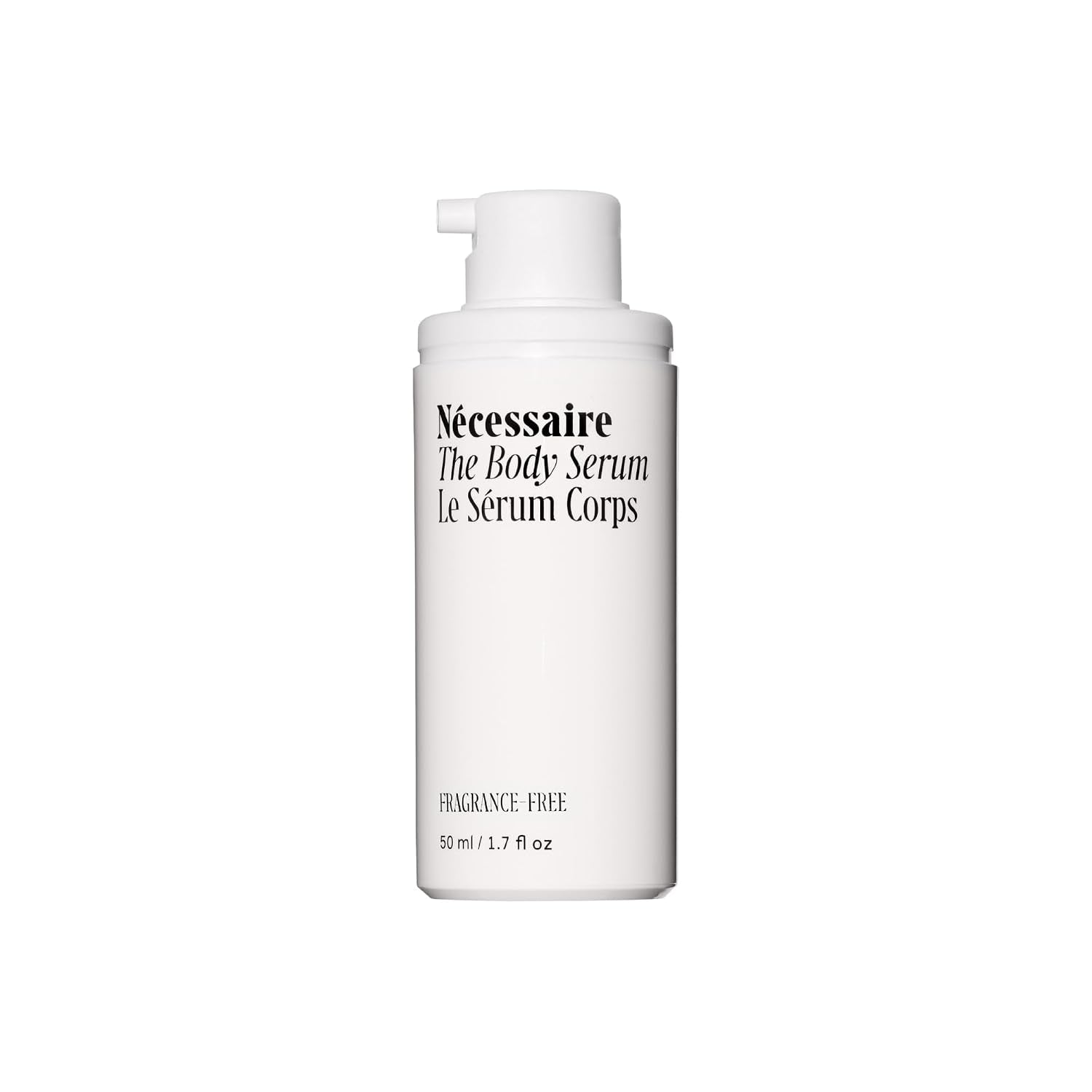 the Body Serum – Fragrance-Free Hyaluronic Acid Body Serum for Women+ Men. Niacinamide Firming Body Lotion – Fast-Absorbing for Sensitive + Eczema-Prone Skin. 50 Ml/1.7 Fl Oz