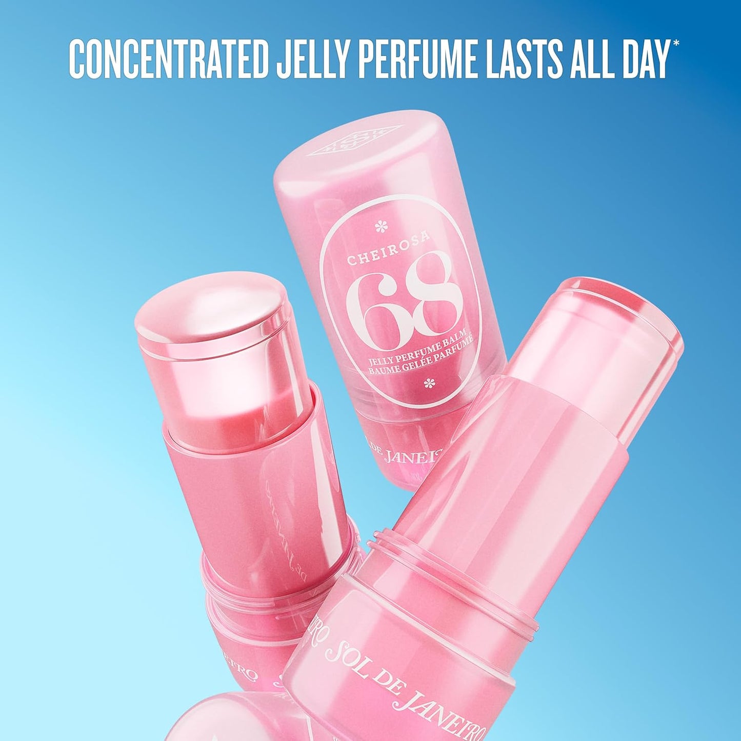Sol De Janeiro Jelly Perfume Balm Solid Perfume Stick | 4G