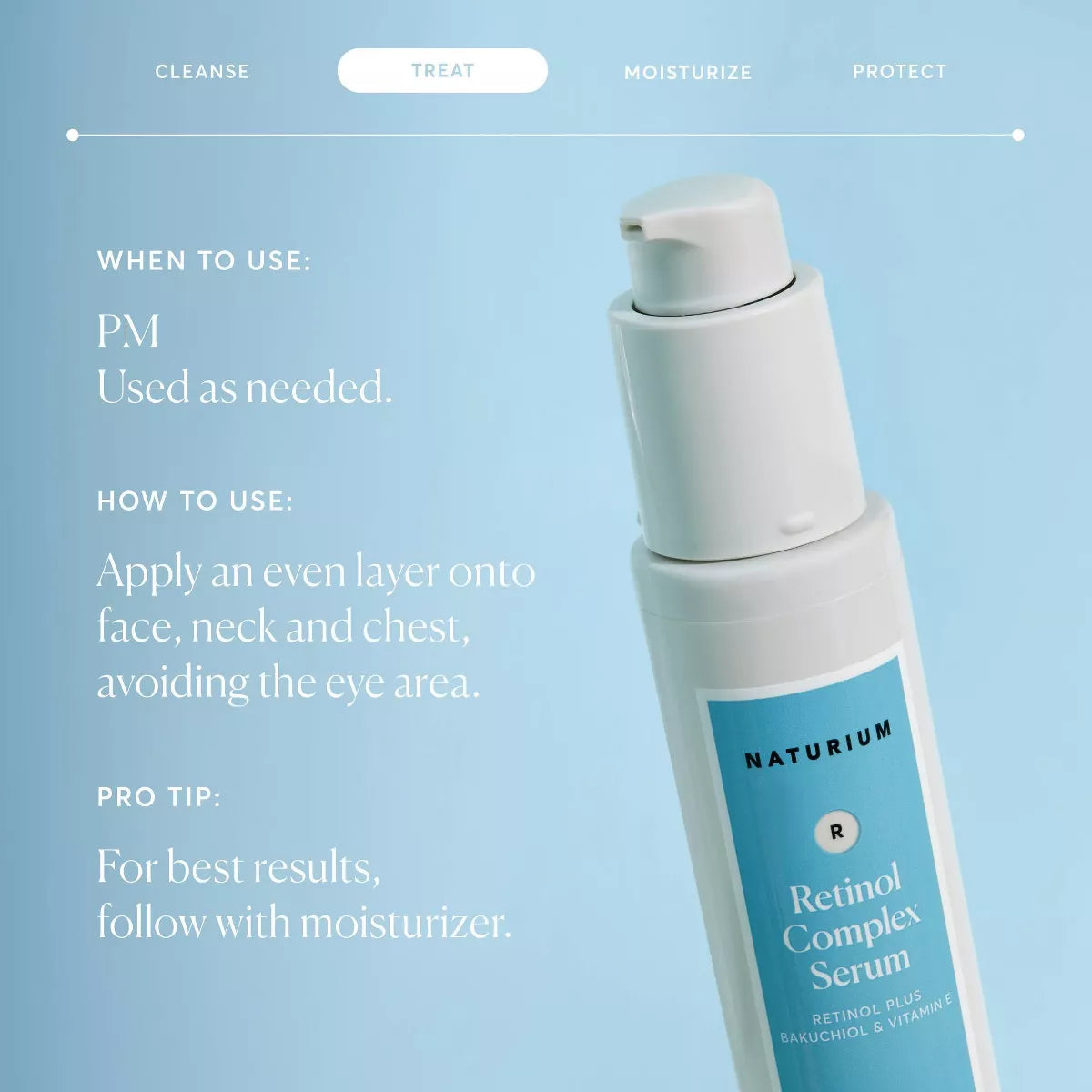 Naturium Retinol Complex Serum - 1 Fl Oz