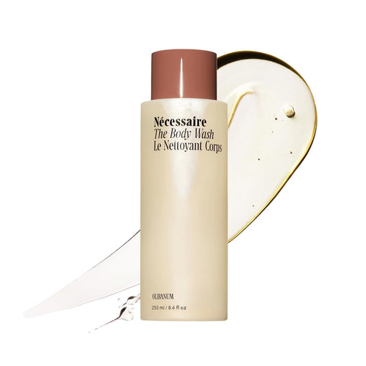 the Body Wash Olibanum - Multi-Oil Shower Gel Body Wash for Sensitive Skin with Niacinamide. 8.4 Fl Oz.