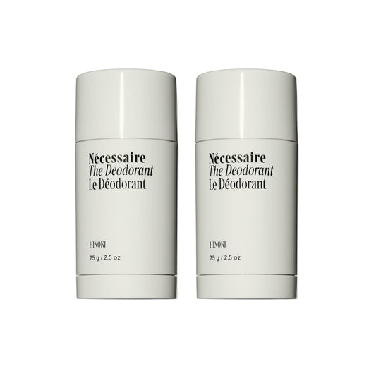the Deodorant Hinoki | Natural Aluminum Free Deodorant (2X 75 G/2.5 Oz)