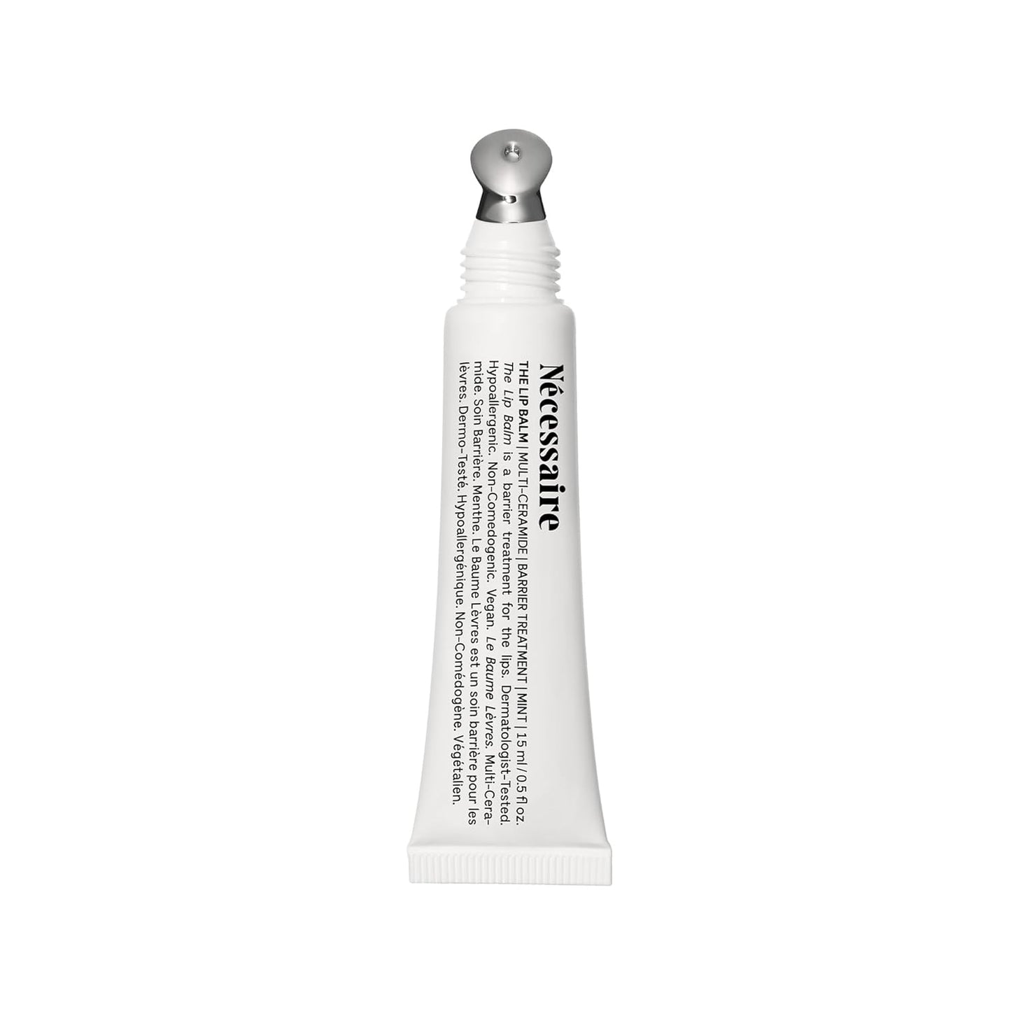 the Lip Balm | Hydrating Hyaluronic Acid Lip Balm, Mint Oil with Niacinamide + Essential Ceramides. 15 Ml / 0.5 Fl Oz