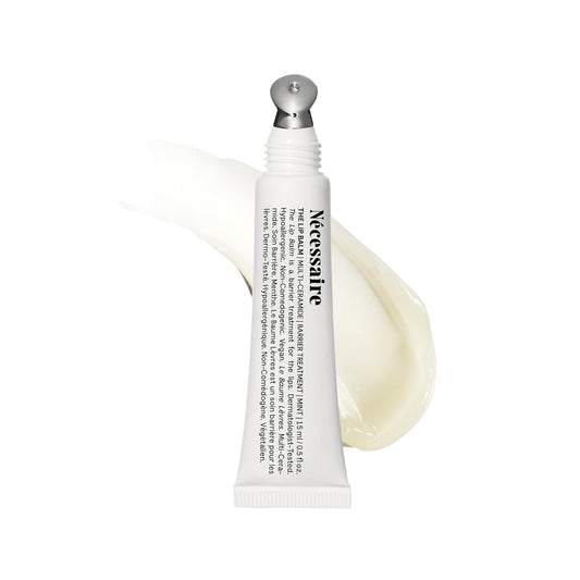 the Lip Balm | Hydrating Hyaluronic Acid Lip Balm, Mint Oil with Niacinamide + Essential Ceramides. 15 Ml / 0.5 Fl Oz