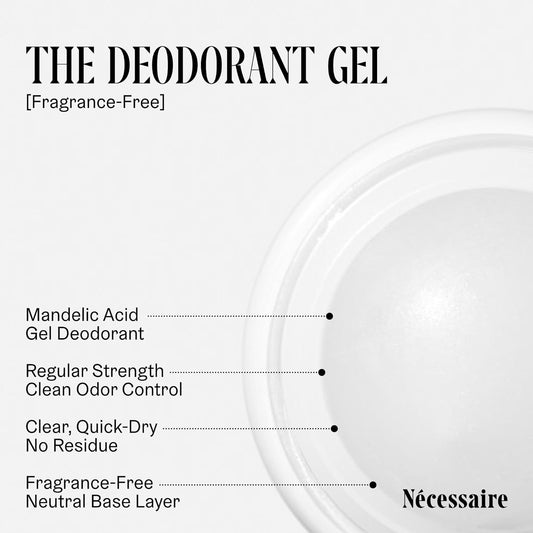 the Deodorant Fragrance-Free | Natural Aluminum Free Deodorant (75 G/2.5 Oz)