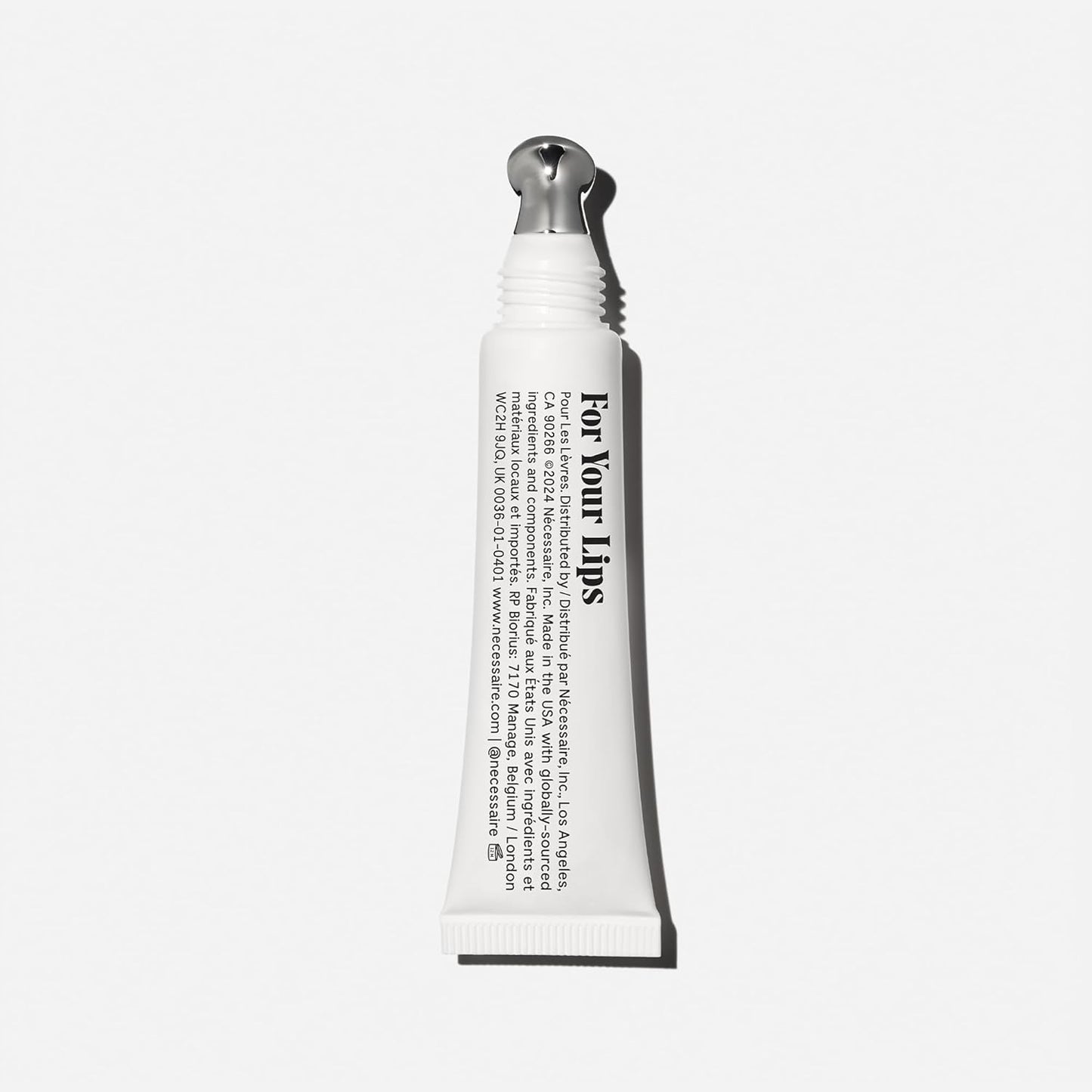 the Lip Balm | Hydrating Hyaluronic Acid Lip Balm, Mint Oil with Niacinamide + Essential Ceramides. 15 Ml / 0.5 Fl Oz