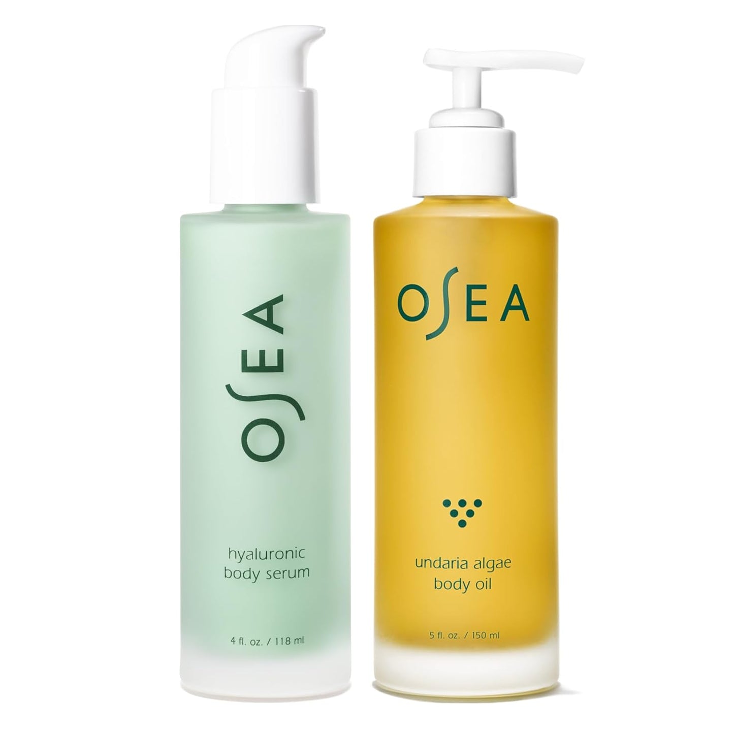 Body Hydration Heroes - Undaria Algae™ Body Oil & Hyaluronic Body Serum