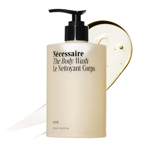the Body Wash Santal. Multi-Oil Shower Gel Body Wash for Sensitive Skin with Niacinamide. 500Ml/16.9 Fl Oz