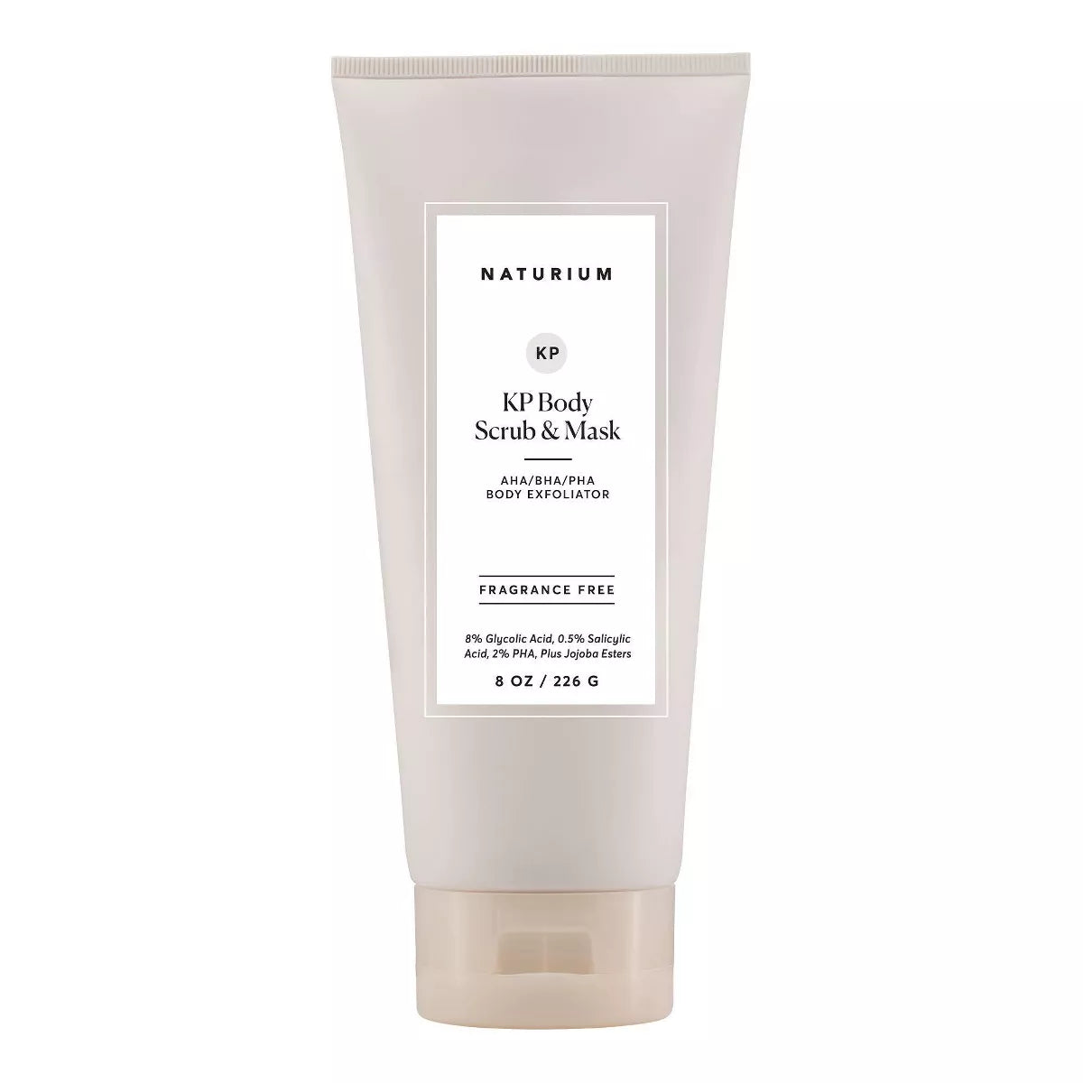 Naturium KP Body Scrub & Mask - 8 Oz: Exfoliating, Smoothing, for Normal Skin, for Legs