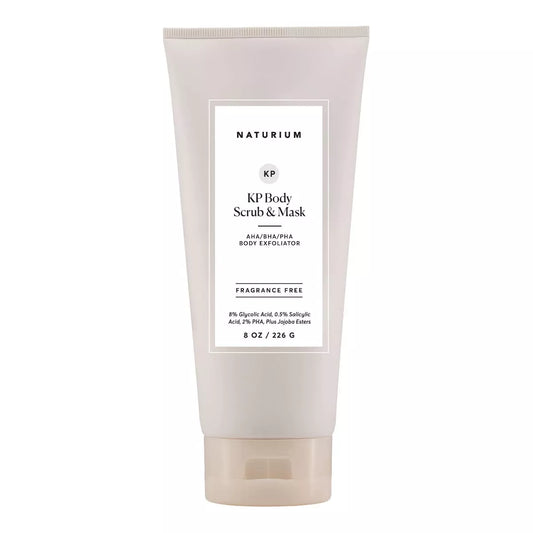 Naturium KP Body Scrub & Mask - 8 Oz: Exfoliating, Smoothing, for Normal Skin, for Legs