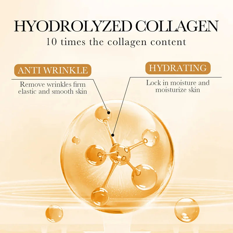 Collagen Facial Cream Face Moisturizing Gel Repair Brightening Firming Facial Creams Beauty Skin Care Products for Face