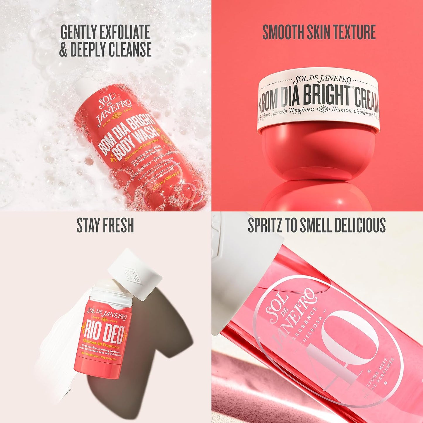 Sol De Janeiro Cheirosa Hair & Body Perfume Mist