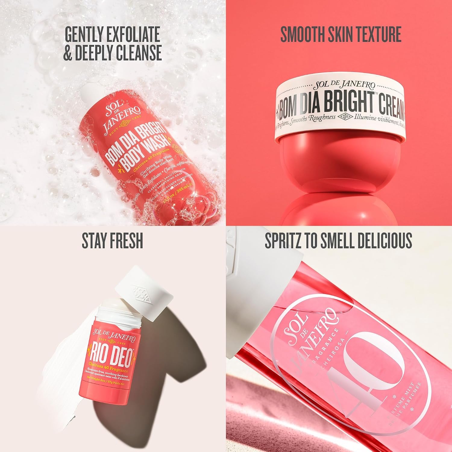 Sol De Janeiro Cheirosa Hair & Body Perfume Mist