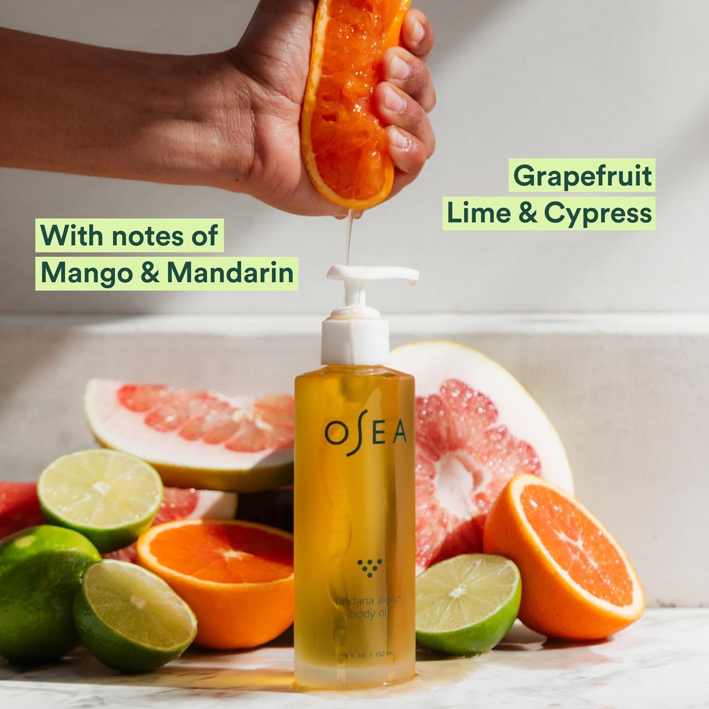 Body Glow Duo - Undaria Algae™ Body Oil & Salts of Earth Body Scrub