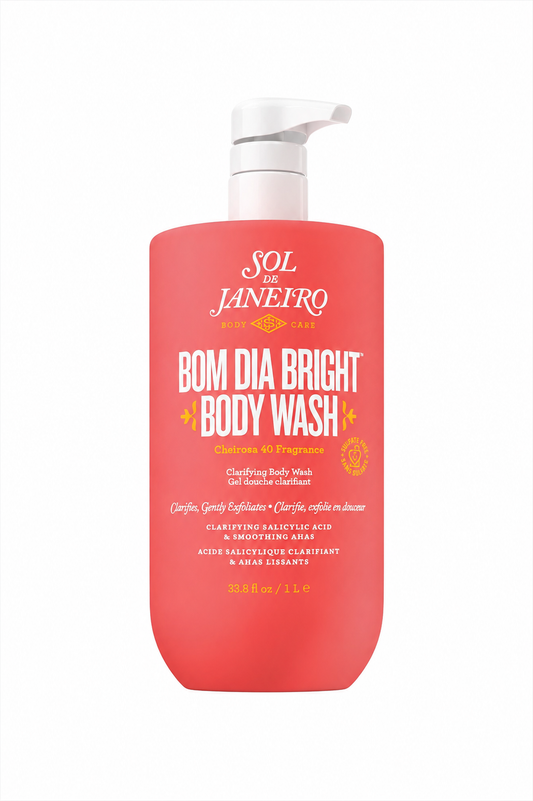 Sol De Janeiro Bom Dia Bright Clarifying AHA BHA Body Wash