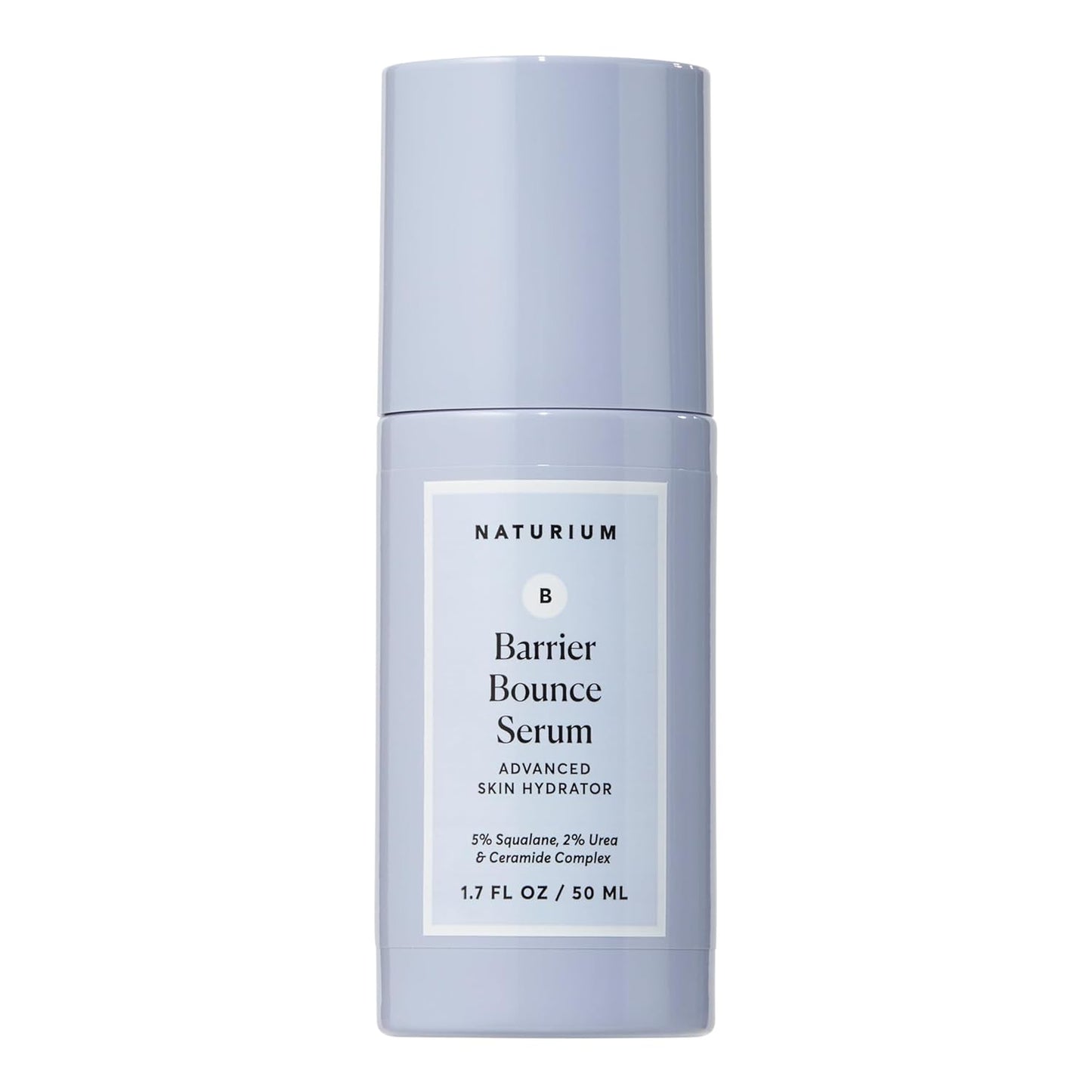 Barrier Bounce Serum, Plumps & Hydrates Face, Neck & Chest, Hydration Booster & Skin Care with Squalene & Ceramide Complex, 1.7 Fl Oz
