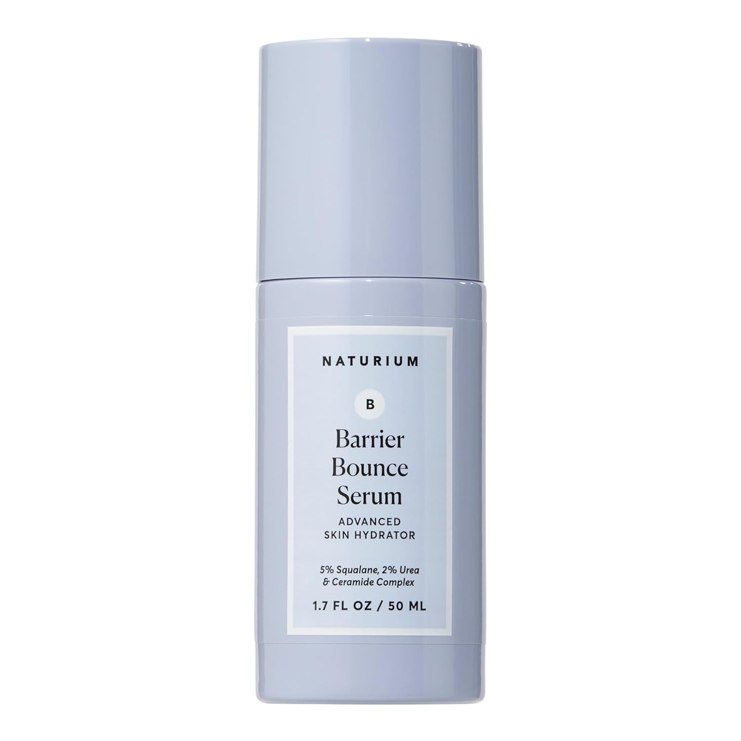 Barrier Bounce Serum, Plumps & Hydrates Face, Neck & Chest, Hydration Booster & Skin Care with Squalene & Ceramide Complex, 1.7 Fl Oz