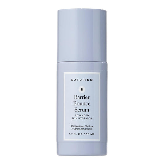 Barrier Bounce Serum, Plumps & Hydrates Face, Neck & Chest, Hydration Booster & Skin Care with Squalene & Ceramide Complex, 1.7 Fl Oz